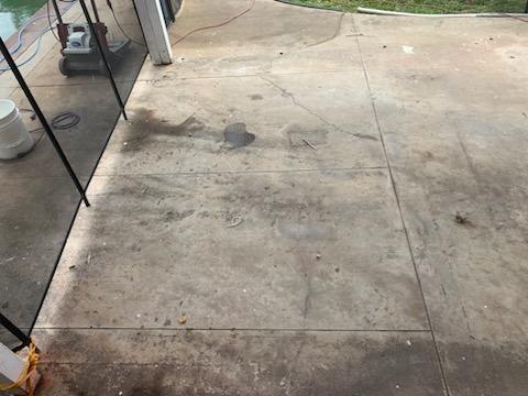 Pressure Wash Before